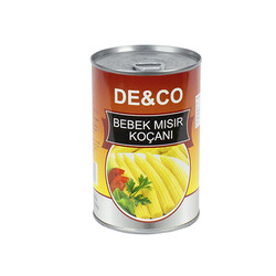 DE&CO - DE&CO Bebek Mısır Koçanı Konservesi 425 gr