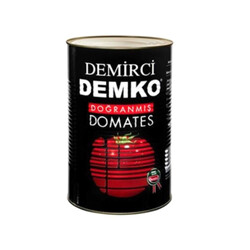Demko - Demko Doğranmış Domates 5 kg
