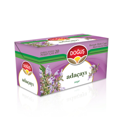 Doğuş - Doğuş Adaçayı 20'li Poşet Çay