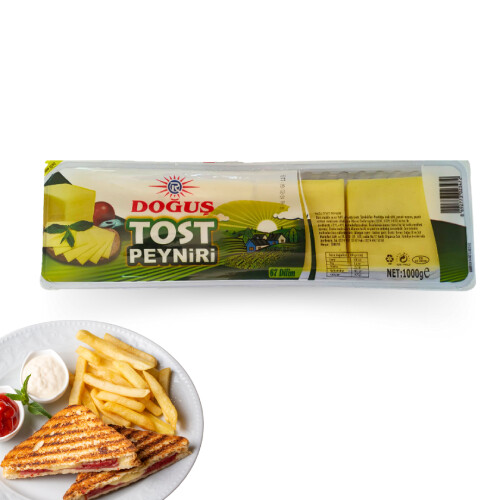 Doğuş Peynir - Doğuş Dilimli Taze Kaşar Peyniri 1 Kg