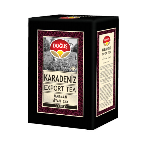 Doğuş - Doğuş Karadeniz Export Çay 3 kg