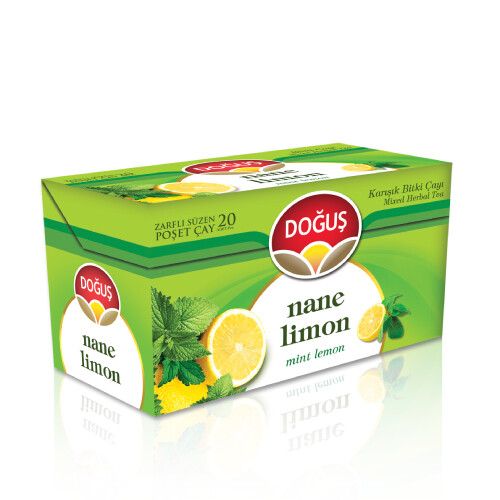 Doğuş - Doğuş Nane Limon 20'li Poşet Çay