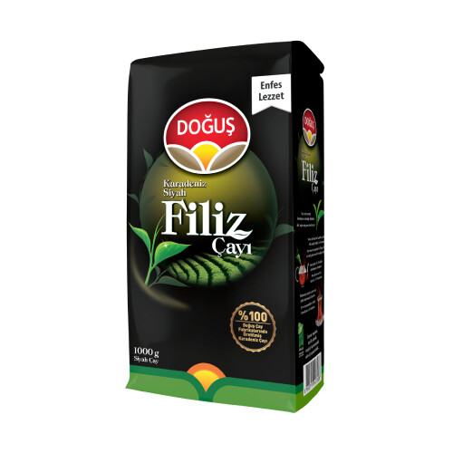 Doğuş - Doğuş Siyah Filiz Çay 1 kg