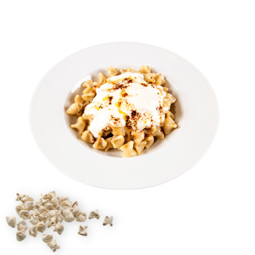  - Dondurulmuş Dökme Mantı 1 kg