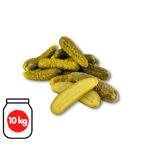 Ece - Ece Kornişon Turşu Uzun Dilim 10 kg