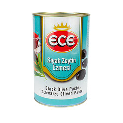Ece - Ece Siyah Zeytin Ezmesi 4200 gr