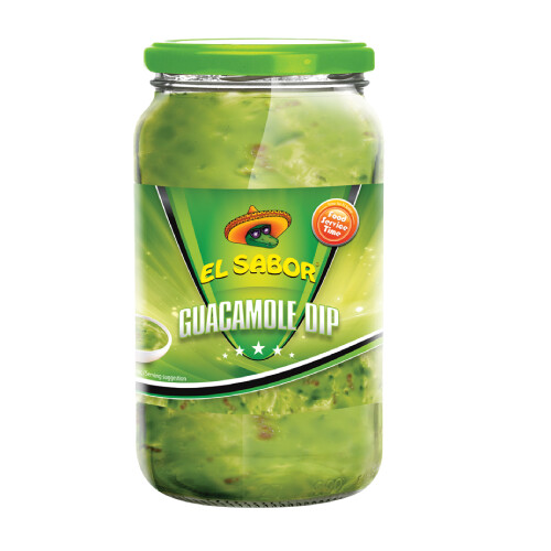 El Sabor - El Sabor Guacamole Sos 1 lt