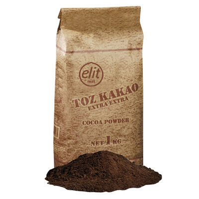 Elit Çikolata - Elit Çikolata Kakao Tozu 1 kg