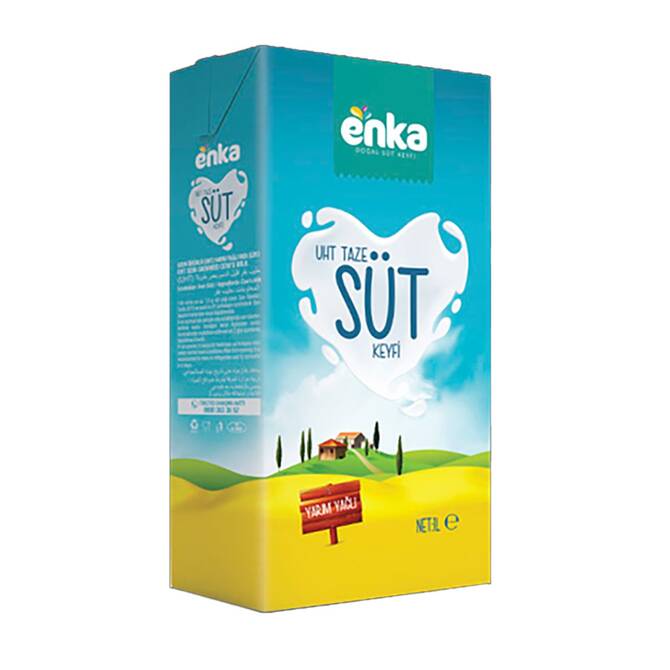 Enka %1,5 Yağlı Süt 1 lt.