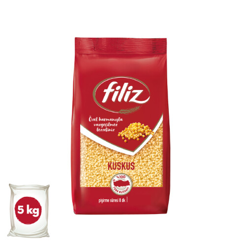 Filiz Makarna - Filiz Catering Kuskus Makarna 5 kg