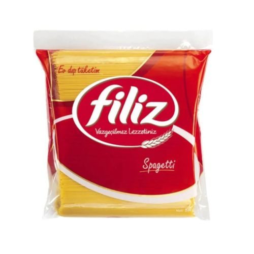 Filiz Makarna - Filiz Catering Spaghetti Makarna 5 kg