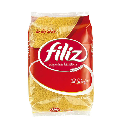 Filiz Makarna - Filiz Catering Tel Şehriye 5 kg