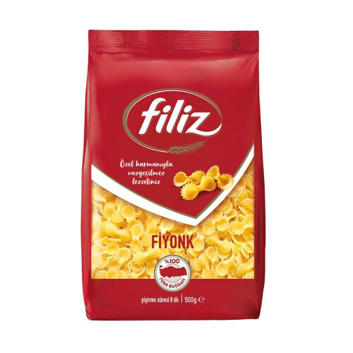 Filiz Makarna - Filiz Fiyonk Makarna 500 gr