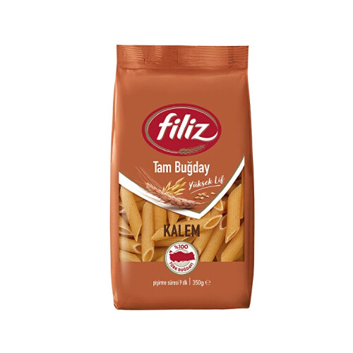 Filiz Makarna - Filiz Penne Tam Buğday Kalem Makarna 350 gr