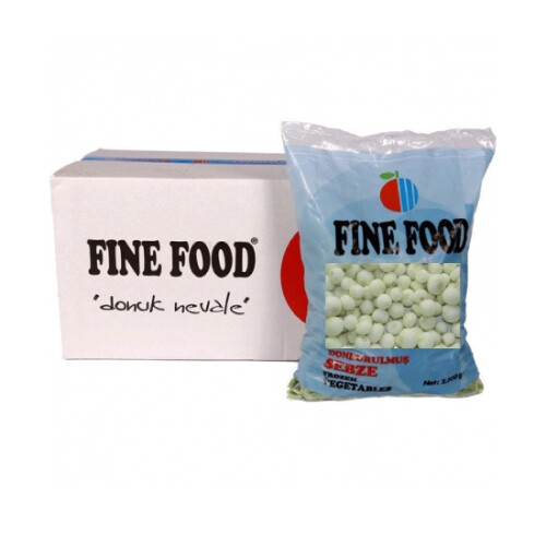 Fine Food - Fine Food Dondurulmuş Arpacık Soğan 2.5 kg
