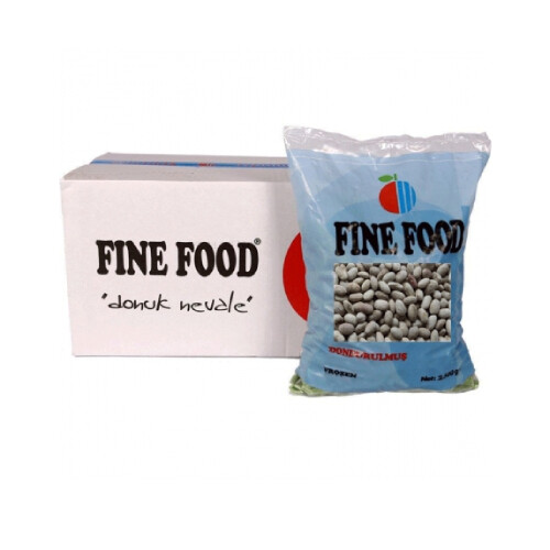 Fine Food - Fine Food Dondurulmuş Barbunya 2,5 kg