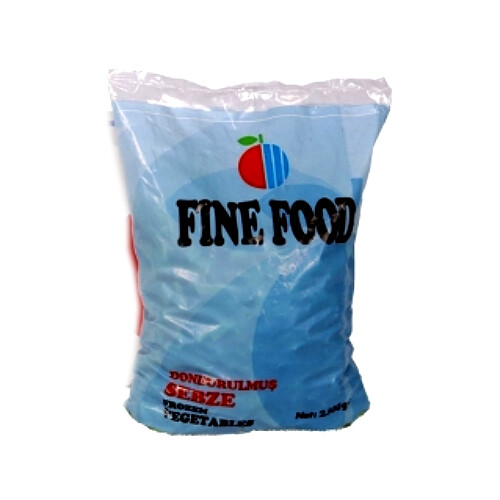 Fine Food - Fine Food Dondurulmuş Orbit Fasulye 2,5 kg