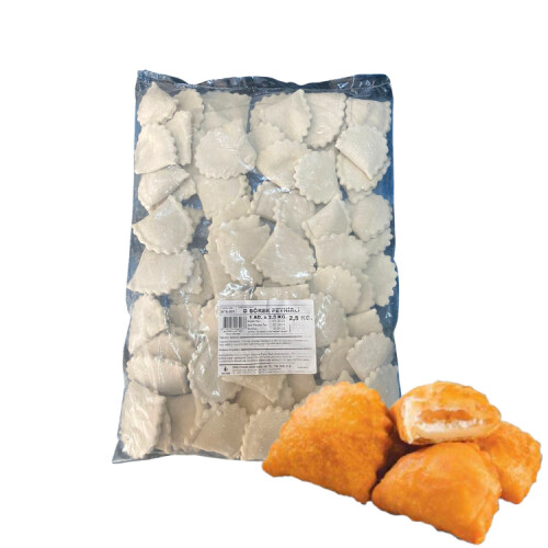 Fine Food - Fine Food Dondurulmuş Peynirli Puf Börek 2,5 kg