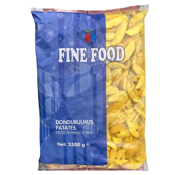 Fine Food - Fine Food Saphire Dond. Patates Elma Dilim 2,5 kg (KG)