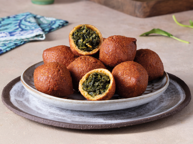 Galez - Galez icli kofte ıspanaklı 40 gr x2,5x 5 Ad