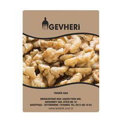 Gevheri - Gevheri Amerikan Ceviz İçi Yarım 1 kg