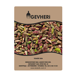 Gevheri - Gevheri Antep Fıstığı Boz İç Tane 1 kg