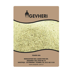 Gevheri - Gevheri Beyaz Biber Toz 1 kg
