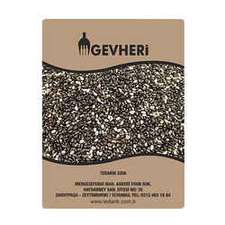 Gevheri - Gevheri Chia Tohumu 1 kg