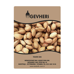 Gevheri - Gevheri Kabuklu Badem 1 kg