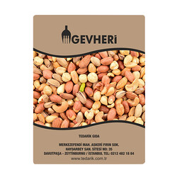Gevheri - Gevheri Karışık Kuruyemiş Lüks 1 kg
