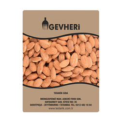 Gevheri - Gevheri Kavrulmuş Badem İçi 1 kg