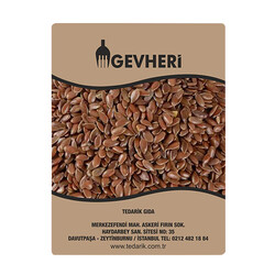Gevheri - Gevheri Keten Tohumu Tane 1 kg
