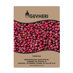 Gevheri - Gevheri Kırmızı Biber Tane 