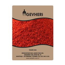 Gevheri - Gevheri Kırmızı Toz Biber Acı 1 kg
