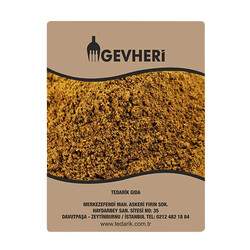 Gevheri - Gevheri Köfte Baharı 1 kg
