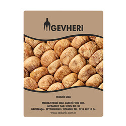Gevheri - Gevheri Kuru İncir 1 kg