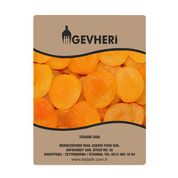 Gevheri - Gevheri Kuru Kayısı 1 kg