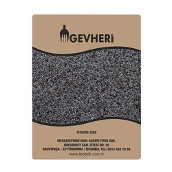 Gevheri - Gevheri Mavi Haşhaş 1 kg