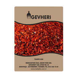 Gevheri - Gevheri Pul Biber Tatlı 1 kg