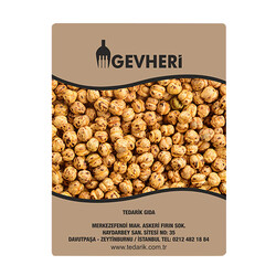 Gevheri - Gevheri Sarı Leblebi 1 kg