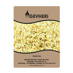 Gevheri - Gevheri Sarı Susam 1 kg