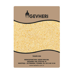 Gevheri - Gevheri Sarımsak Granül 1 kg