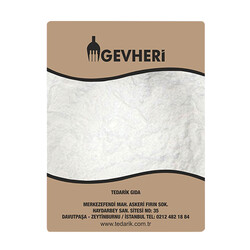 Gevheri - Gevheri Şekerli Vanilin 1 kg