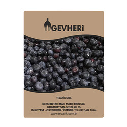 Gevheri - Gevheri Yaban Mersini 1 kg