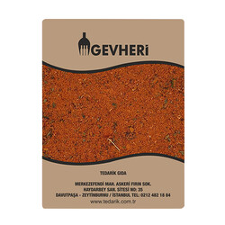 Gevheri - Gevheri Yedi Türlü Baharat 1 kg