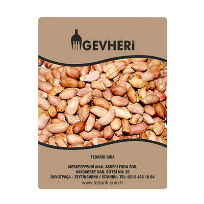 Gevheri Yer Fıstığı 1 kg