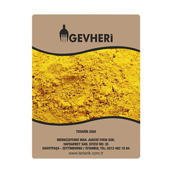 Gevheri - Gevheri Zerdeçal 1 kg