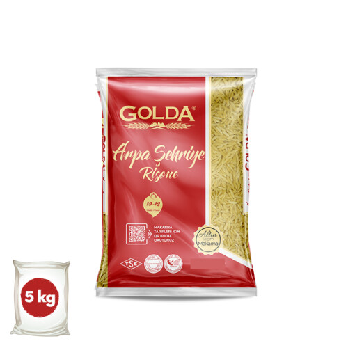 Golda - Golda Catering Arpa Şehriye 5 kg