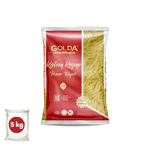 Golda - Golda Catering Kısa Kalem Makarna 5 kg