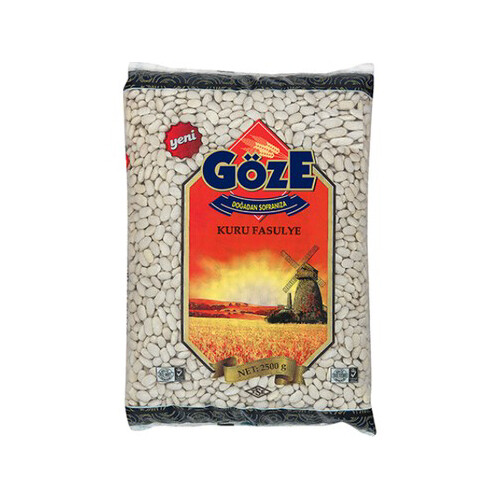 Göze - Göze Dermason Kuru Fasulye 2,5 kg